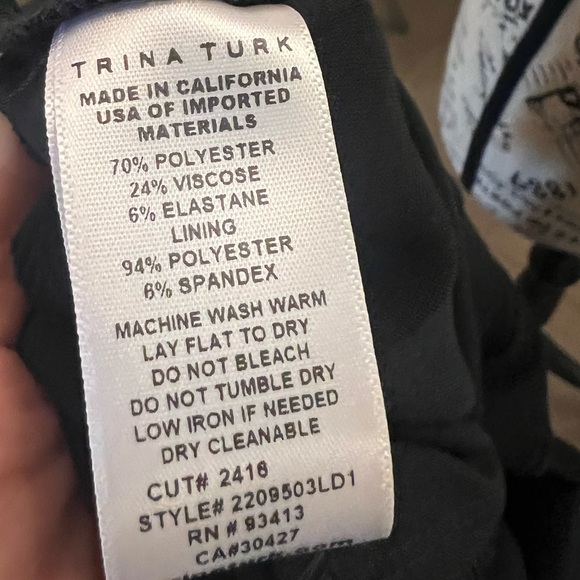 🆕 Trina Turk Meteor Pants - Picture 15 of 15